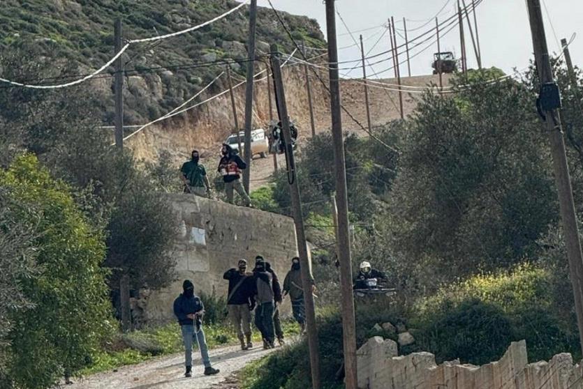 من هجوم للمستوطنين