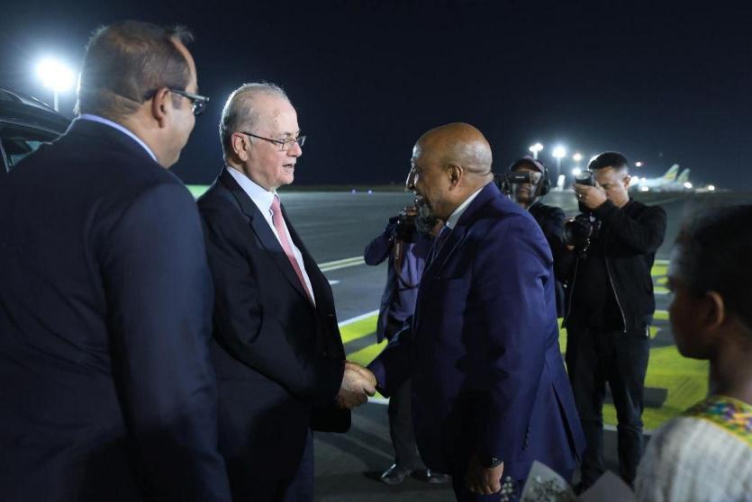 رئيس الوزراء محمد مصطفى يصل أديس أبابا للمشاركة في قمة الاتحاد الأفريقي 