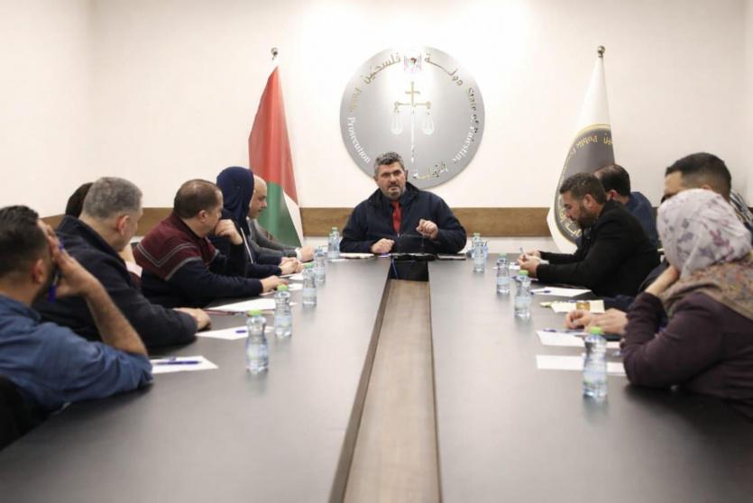 جانب من الاجتماع