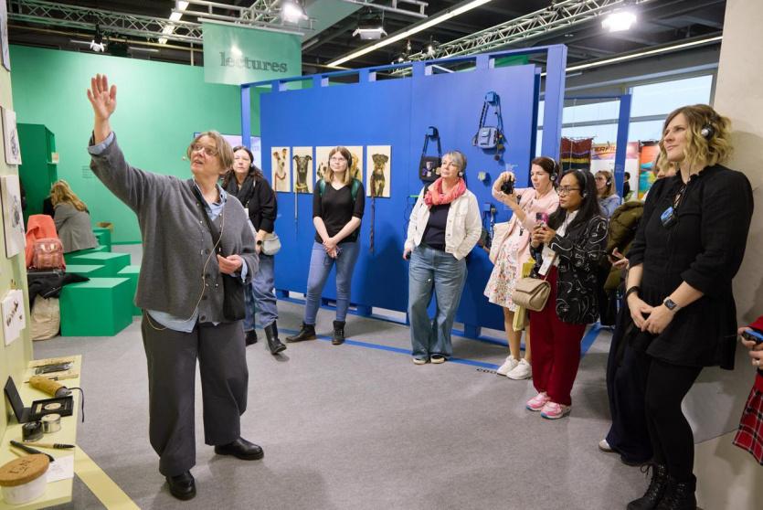 جانب من المعارض التجارية