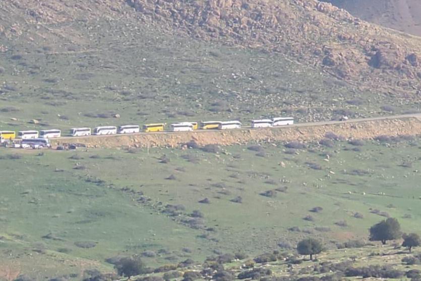 جانب من الاقتحام