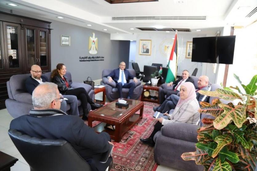 جانب من اللقاء