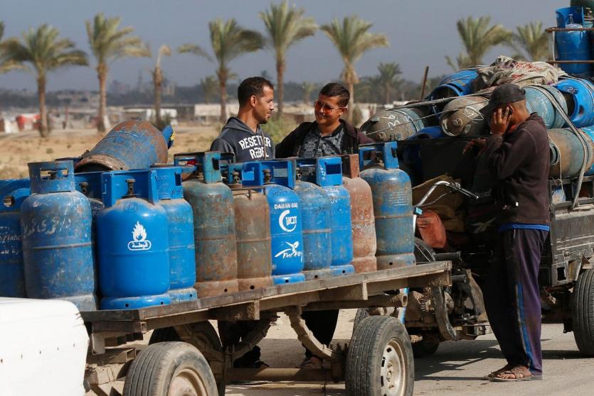 رابط تحديث بيانات الغاز 2026 الدورة التاسعة