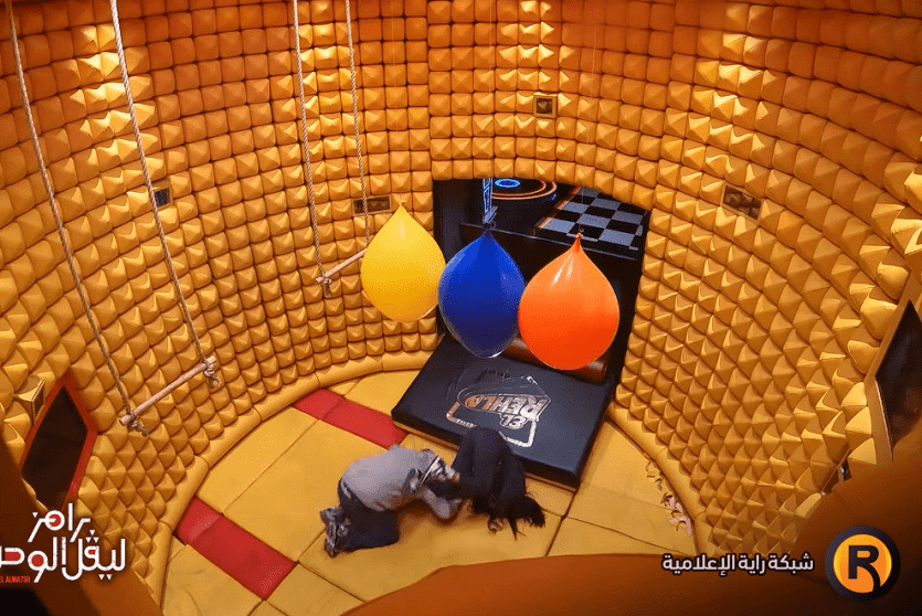 رامز ليفل الوحش الحلقة 5 الخامسة