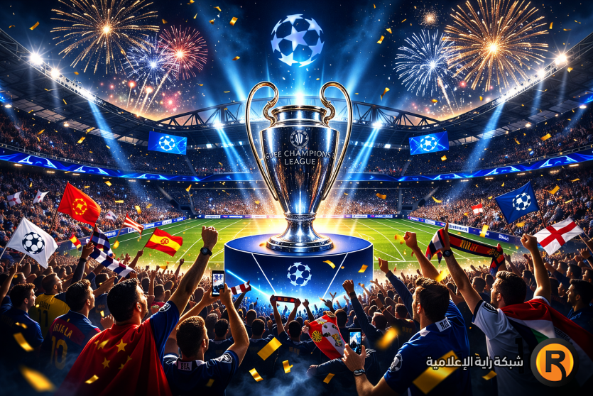 موعد قرعة دوري ابطال اوروبا 2026 بث مباشر