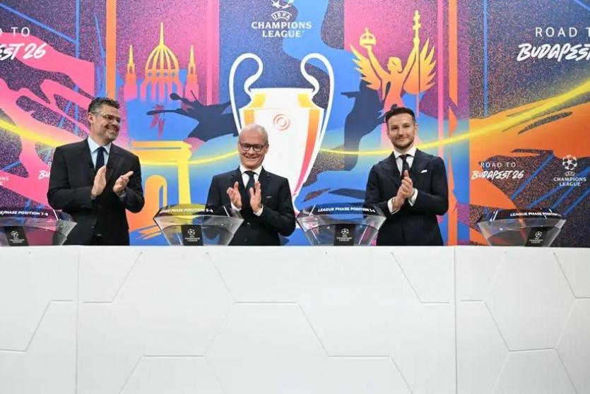 نتيجة قرعة دوري أبطال أوروبا 2026