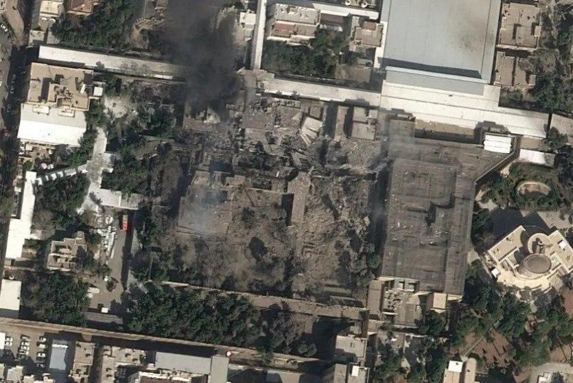 من الهجوم على إيران اليوم