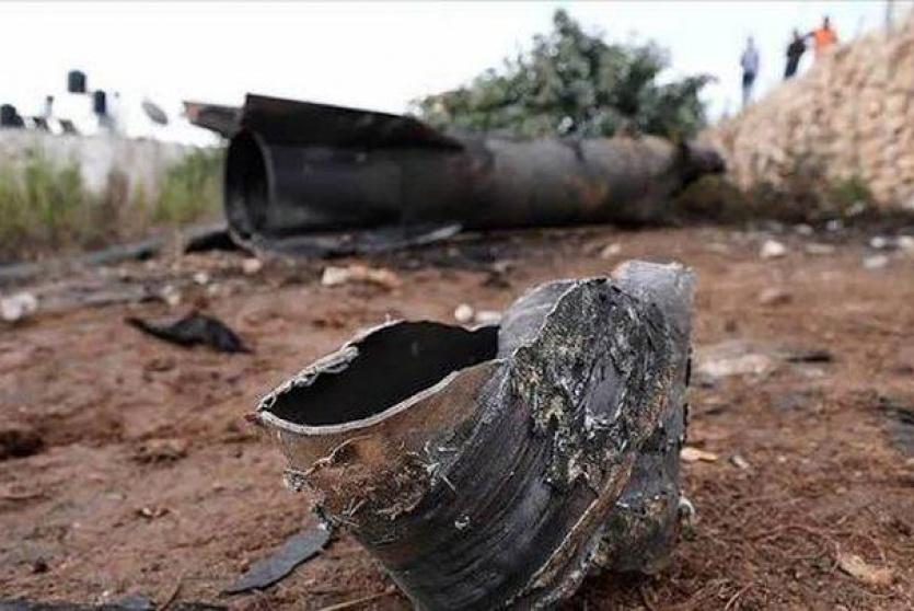 شظايا صواريخ