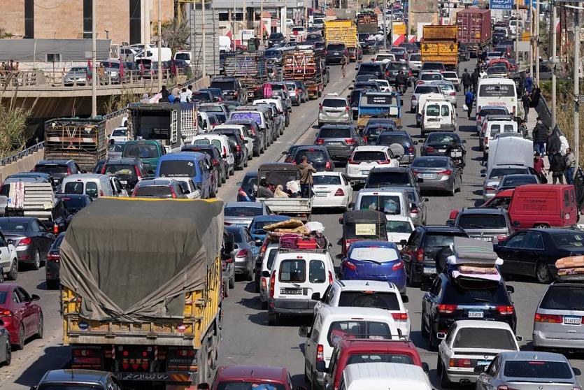 النازحين في بيروت