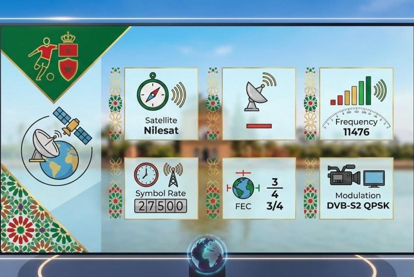 تردد قناة TNT الرياضية المغربية 