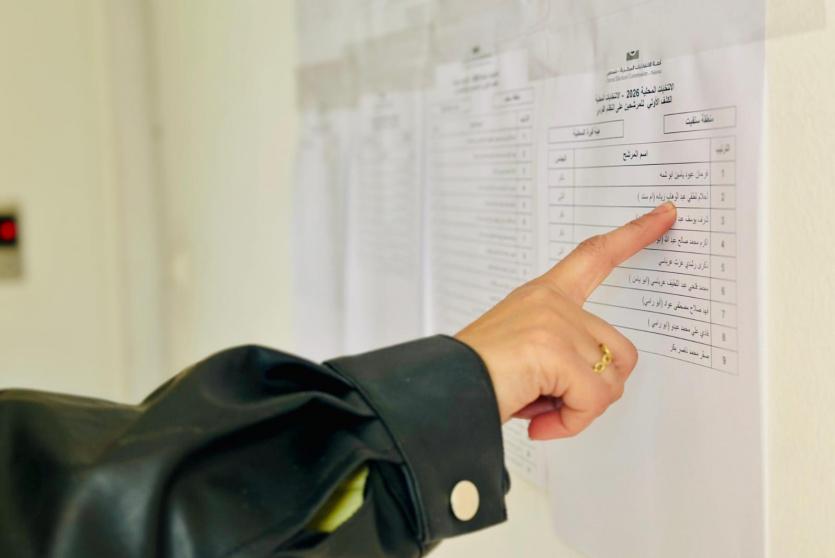 قوائم المرشحين في الهيئات المحلية
