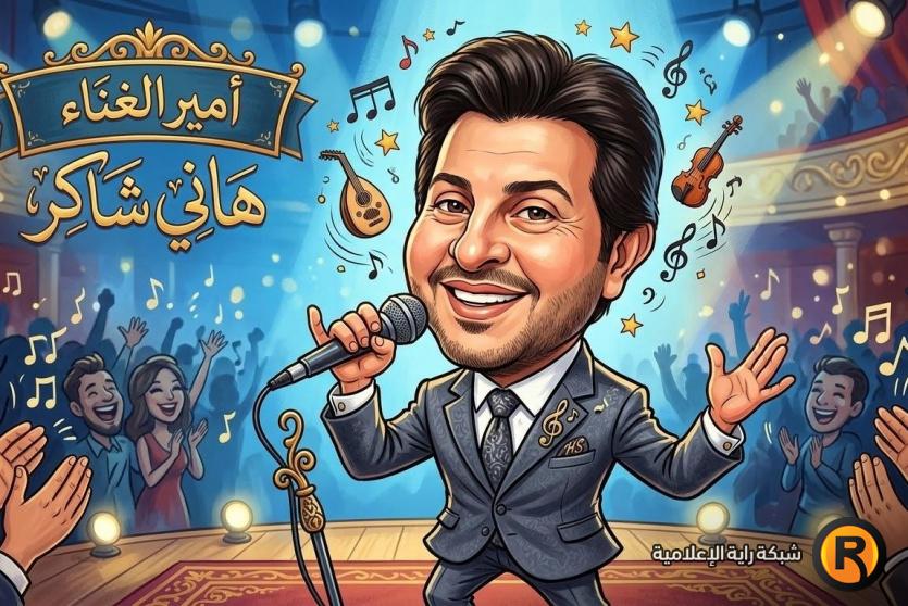 الفنان هاني شاكر