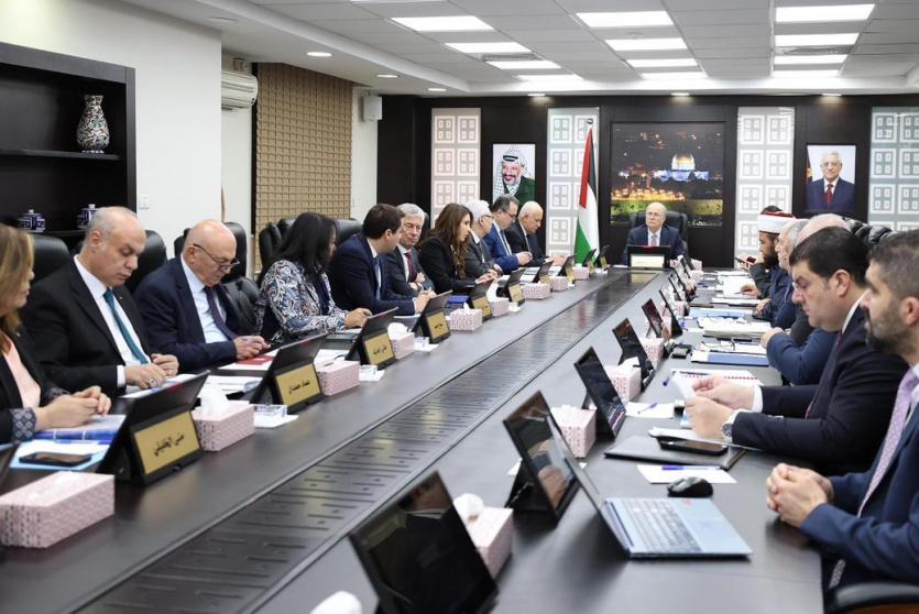 جلسة مجلس الوزراء