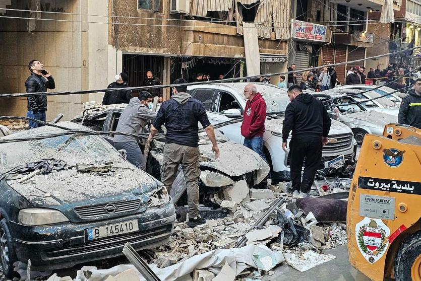 11 شهيدا في قصف إسرائيلي على لبنان