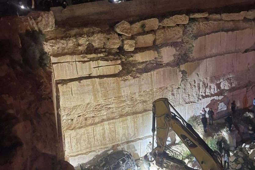 من مكان الحادث