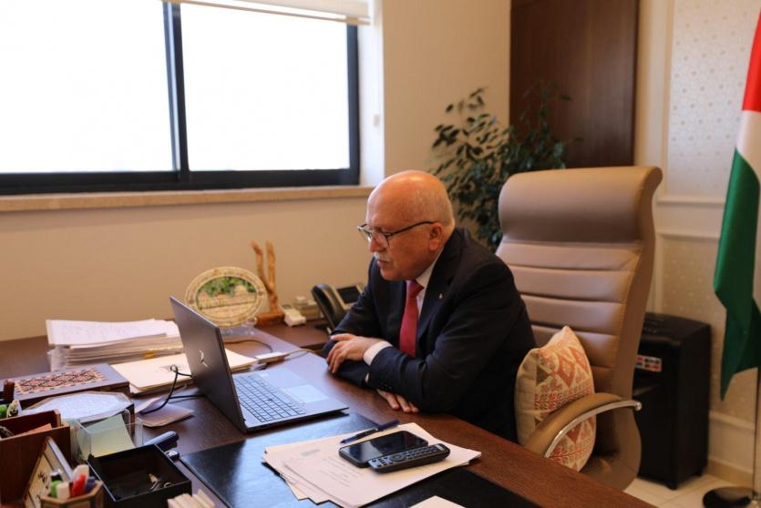 فلسطين تشارك في التحضير للمؤتمر الوزاري لمنظمة التجارة العالمية