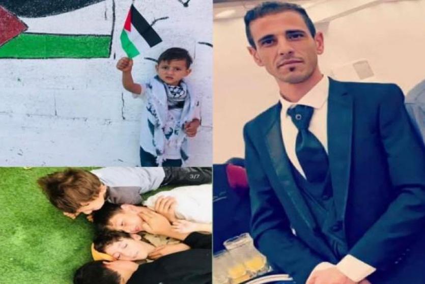 استشهاد مواطن وزوجته وطفليهما برصاص الاحتلال في طمون