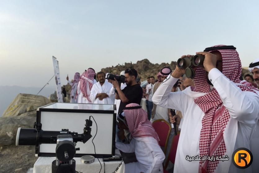موعد تحري هلال شوال في السعودية