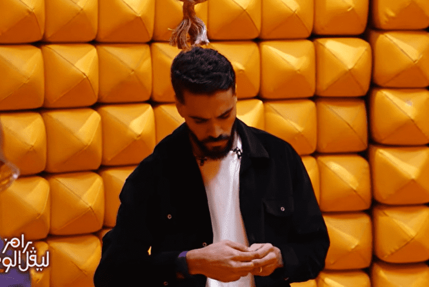 مقلب محمود بنتايك رامز ليفل الوحش