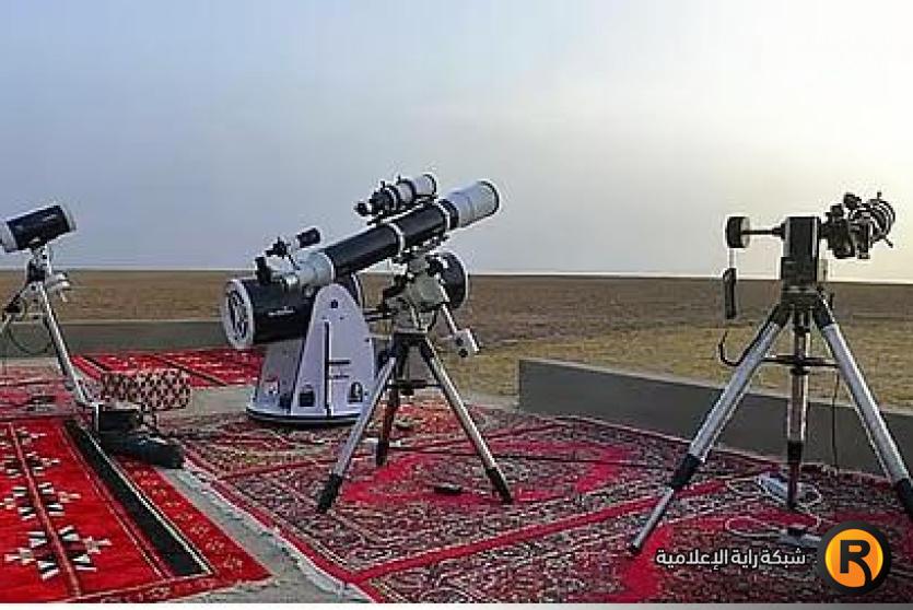 تحري هلال شهر شوال في السعودية