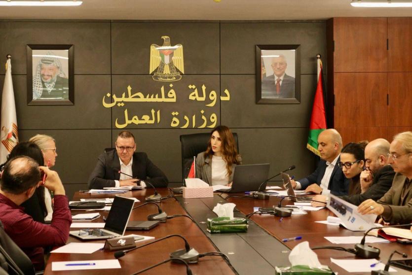 وزيرة العمل تبحث مع برنامج الأمم المتحدة الإنمائي تعزيز جهود التشغيل والتعافي الاقتصادي