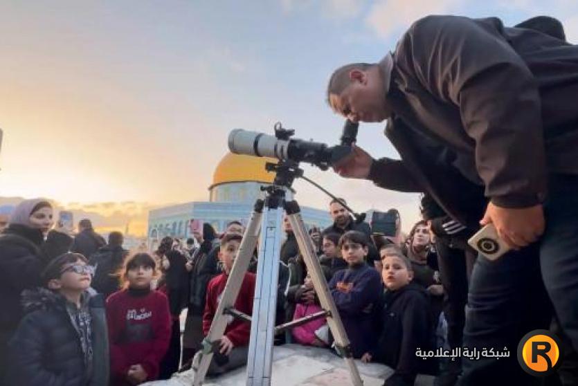 بث مباشر تحري هلال شوال