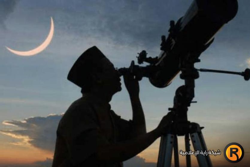 بث مباشر مراقبة هلال شوال في المغرب