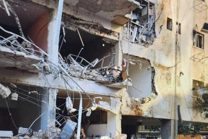 القصف الإيراني على تل أبيب اليوم