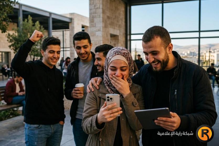 رابط نتائج svuonline سوريا