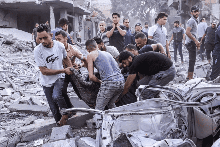 صورة من غزة