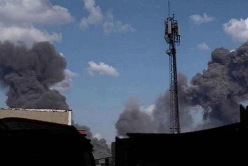 هجمات إسرائيلية - أميركية على مصانع مرتبطة بالصلب والنووي في إيران