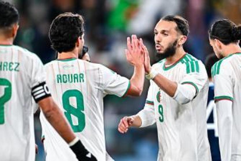 مباراة الجزائر وغواتيمالا