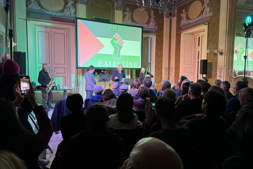 إبراهيم نصر الله يتسلّم جائزة ألفونسو غاتو الدولية للشعر في إيطاليا