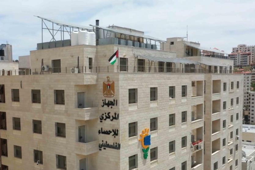 الجهاز المركزي للإحصاء الفلسطيني