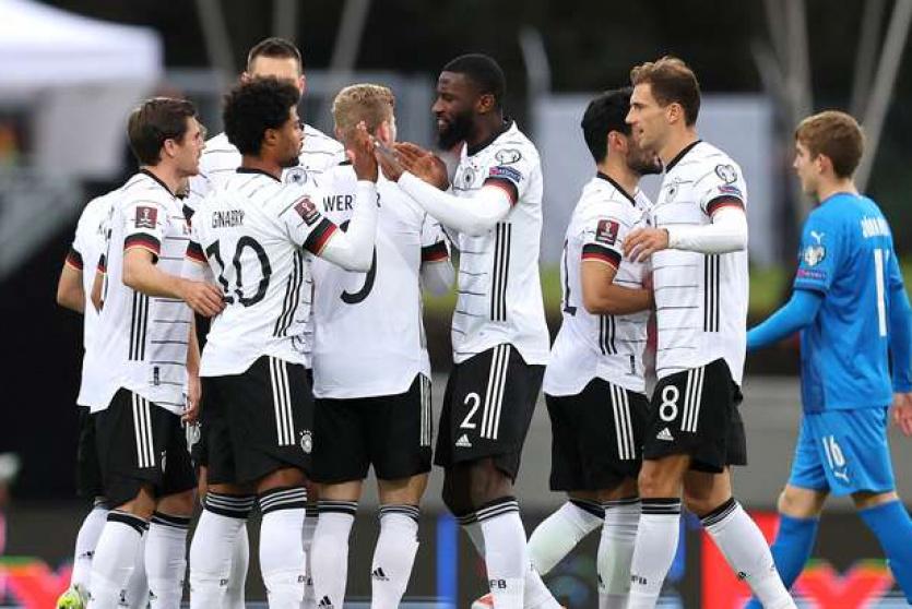 من مباراة ألمانيا وغانا