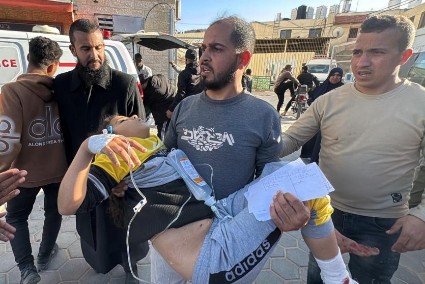 12 شهيدا بنيران الاحتلال في قطاع غزة منذ فجر اليوم