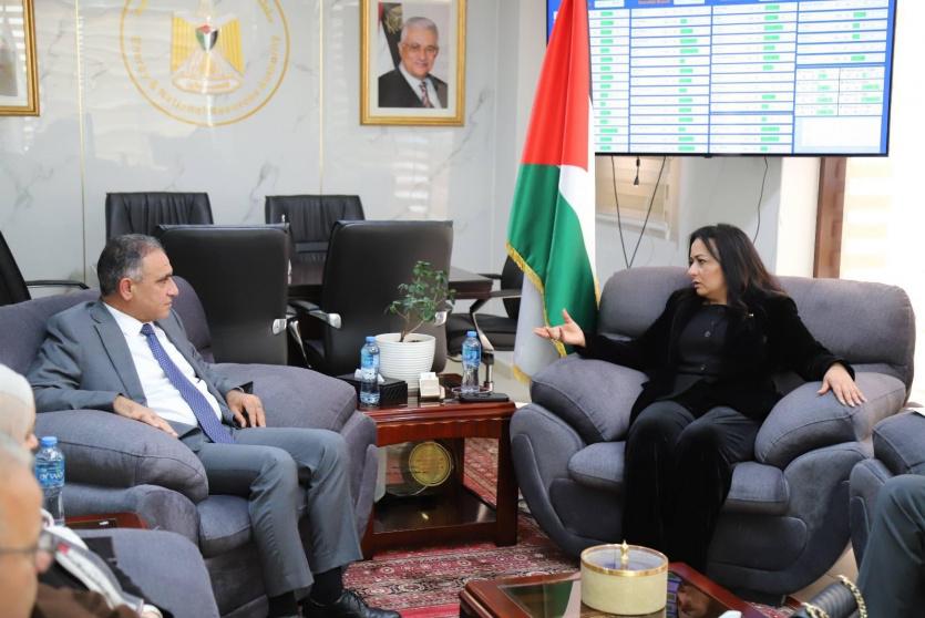 جانب من الاجتماع