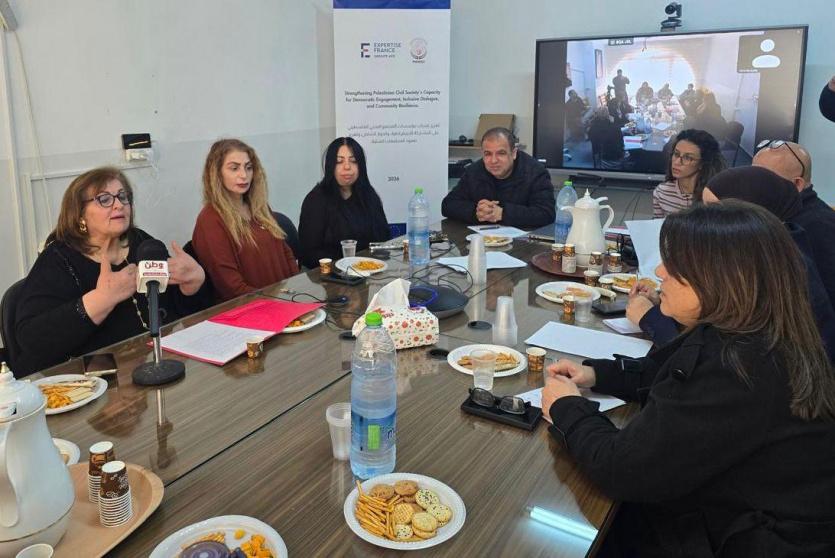 جمعية المرأة العاملة الفلسطينية للتنمية توقّع اتفاقيات منح فرعية لدعم منظمات المجتمع المدني