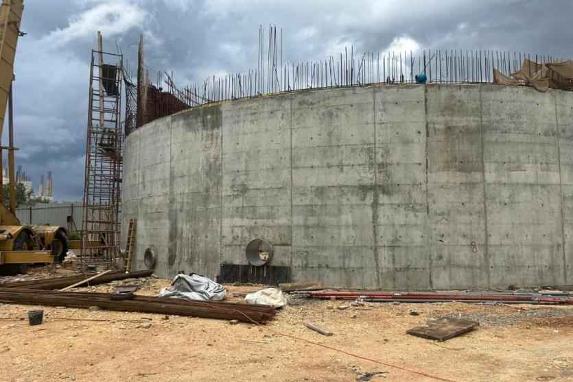 سلطة المياه تعلن تحقيق تقدم ملموس في مشروع تزويد المياه بالجملة (نقطة ربط عابود)