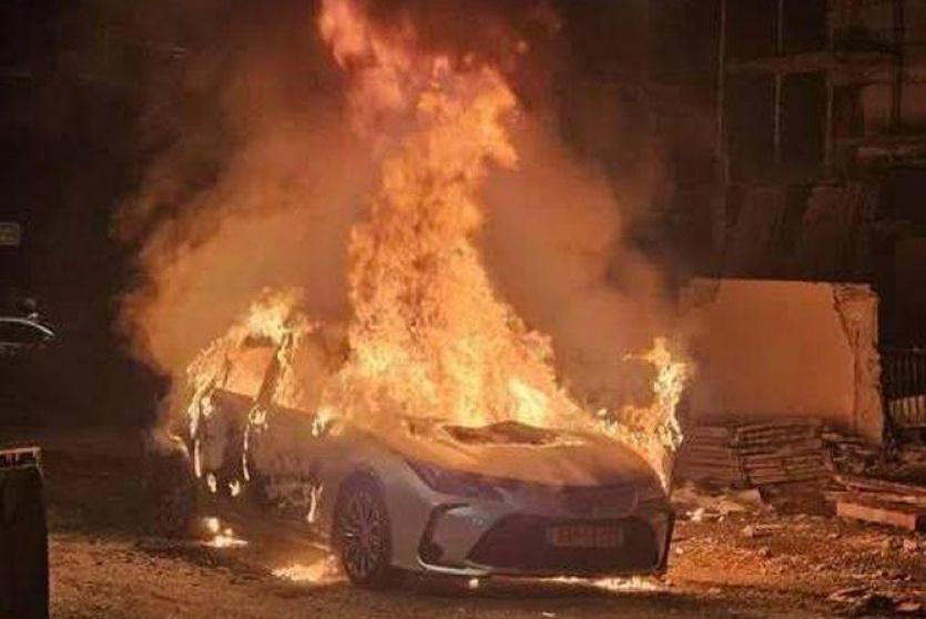 مقتل شابة حرقا داخل مركبة في كفر قاسم