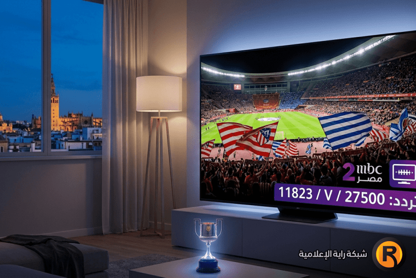 تردد ام بي سي مصر 2