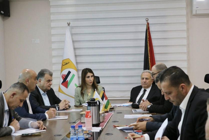 جانب من اللقاء