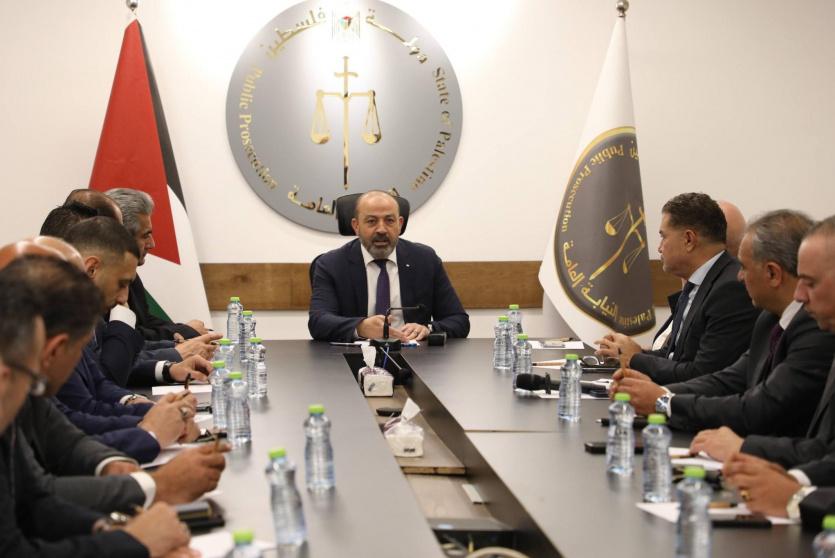 جانب من الاجتماع