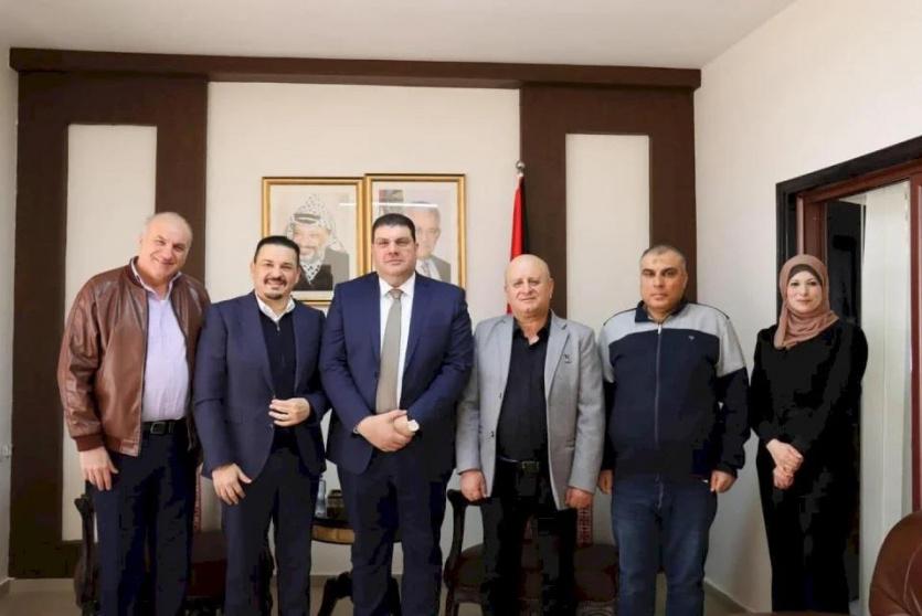 جانب من اللقاء