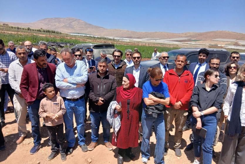 جانب من الجولة