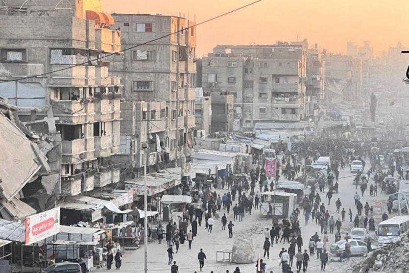 ثلاثة شهداء في غارة للاحتلال شمال مدينة غزة