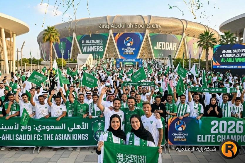 القنوات الناقلة لمباراة الأهلي السعودي اليوم في آسيا