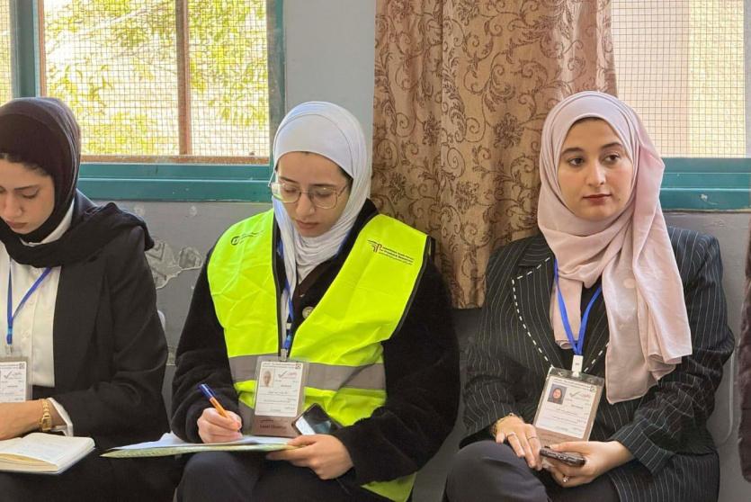جمعية المرأة العاملة الفلسطينية للتنمية تُنجز مهامها الرقابية على الانتخابات المحلية في الضفة الغربية وقطاع غزة