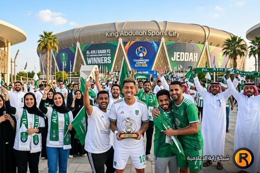 مباراة الأهلي في نهائي آسيا 2026 بث مباشر