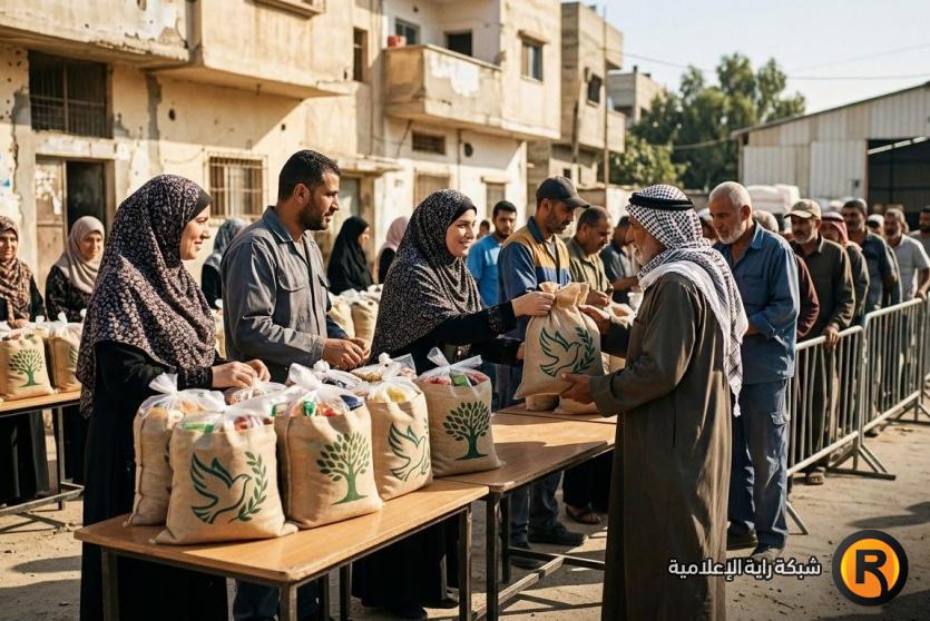 رابط نموذج التسجيل في مساعدات جمعية المستقبل 2026.. دليلك الشامل للحصول على الدعم الغذائي ^^^ almjd. cc.....